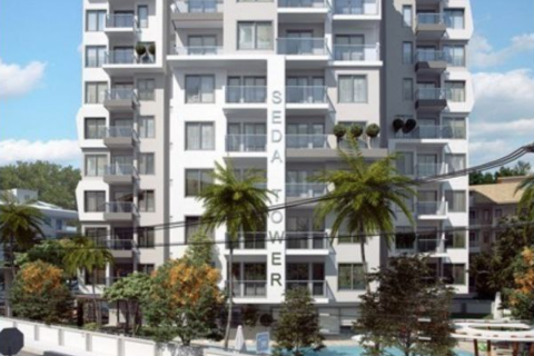 1+1 Wohnung  in Alanya, Antalya, Türkei Nr. 174143