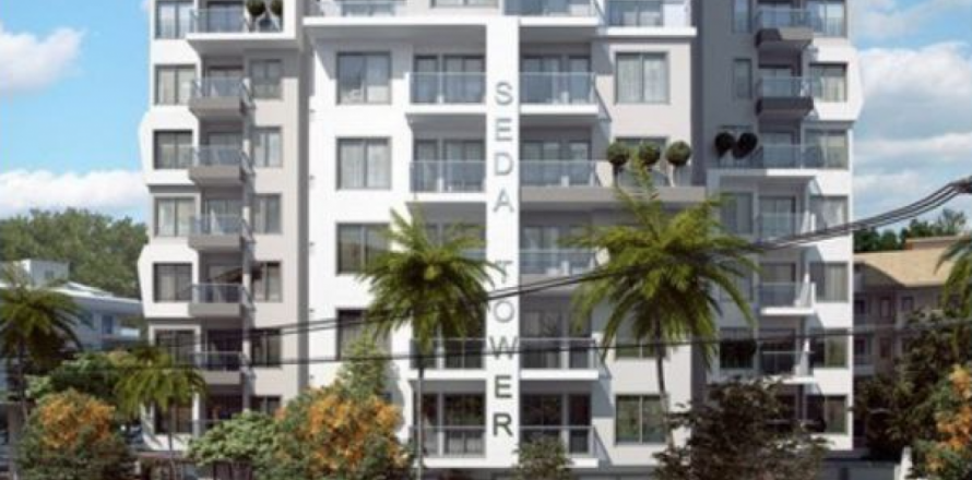 1+1 Apartment in Alanya, Antalya, Turkey No. 174143