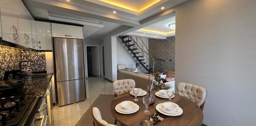 4+1 Wohnung  in Alanya, Antalya, Türkei Nr. 174141