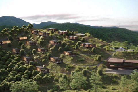 آپارتمان در Alanya ، ترکیه 36 متر مربع. شماره 168303