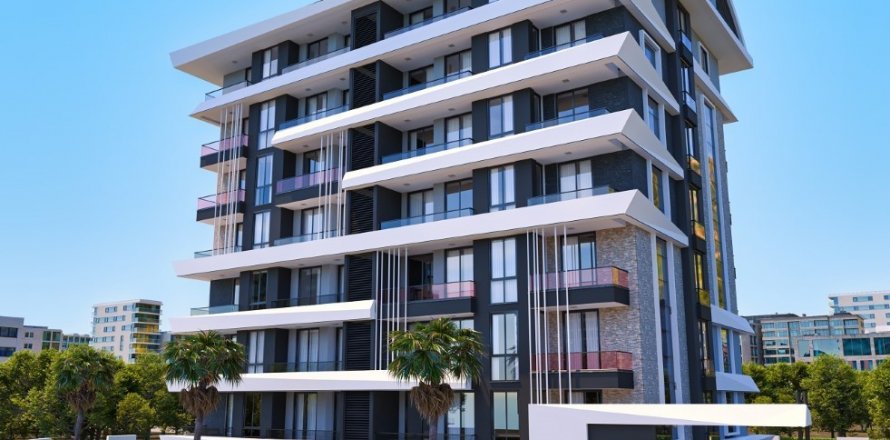 Apartment  in Alanya, Antalya, Turkey No. 168304