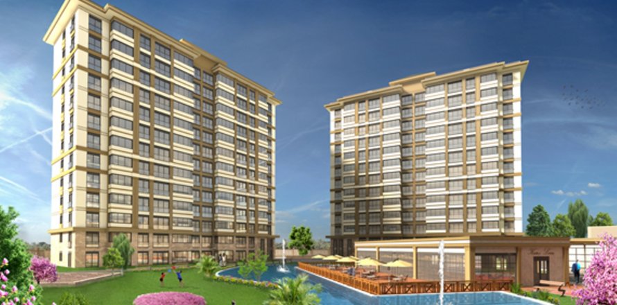 2+1 Leilighet i Istanbul, Tyrkia Nr. 174189