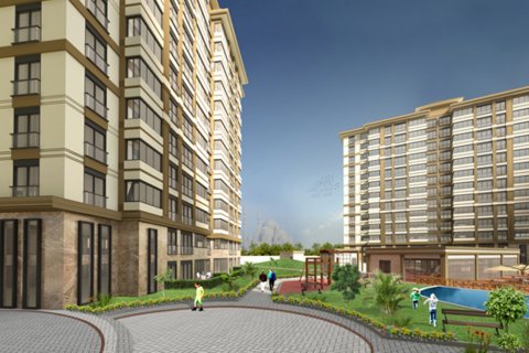 2+1 Leilighet i Istanbul, Tyrkia Nr. 174189 - 2