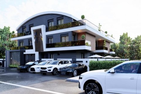 2+1 Lejlighed  i Antalya, Tyrkiet Nr. 170277