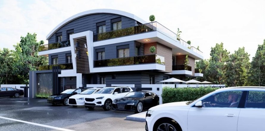 Daire 2+1 Antalya, Türkiye №170277