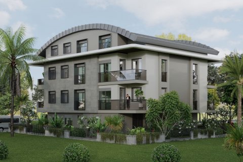 1+1 Lejlighed  i Antalya, Tyrkiet Nr. 170279