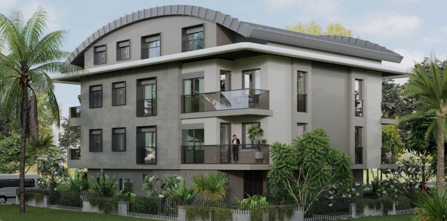 1+1 Leilighet i Antalya, Tyrkia Nr. 170279
