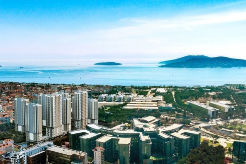 آپارتمان در  Istanbul ، ترکیه 1 خوابه ، 53 متر مربع.  شماره 169124