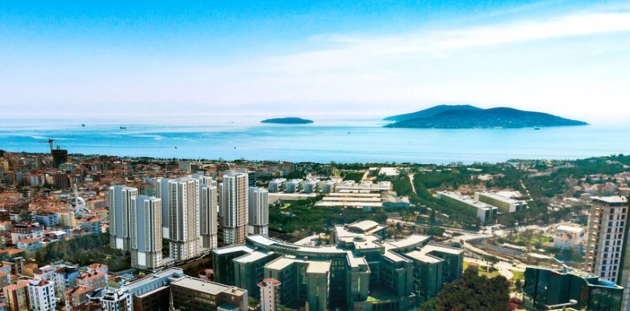 Квартира 1+1 в Стамбуле, Турция №169124