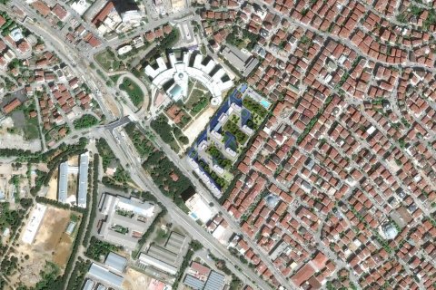 Продажа квартиры в Стамбуле, Турция 1+1, 53м2, №169124 – фото 15