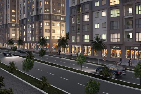Продажа квартиры в Стамбуле, Турция 1+1, 53м2, №169124 – фото 13
