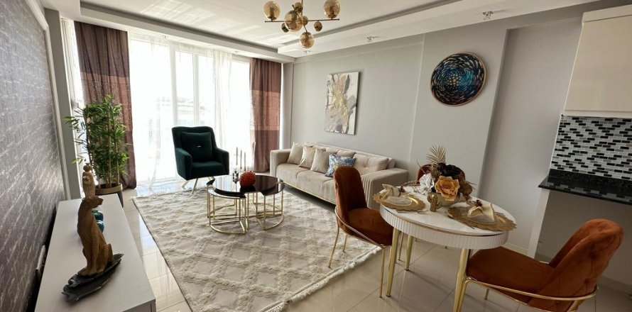 1+1 Apartment  in Alanya, Antalya, Turkey No. 185861
