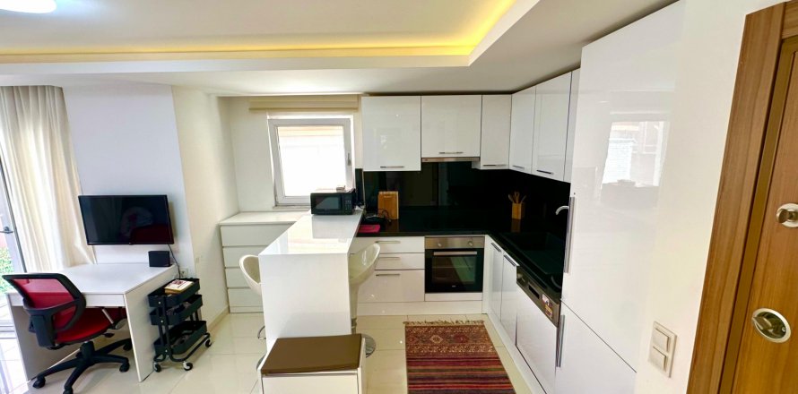 Daire 1+1 Alanya, Antalya, Türkiye №185808