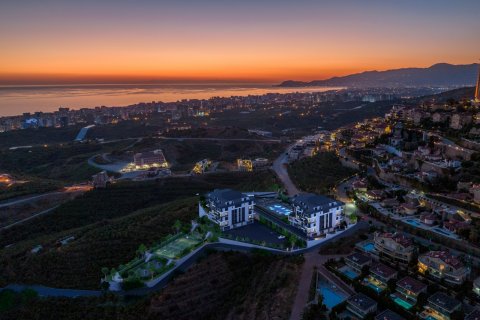 آپارتمان در Alanya ، ترکیه 1 خوابه ، 53 متر مربع. شماره 185807 - 18