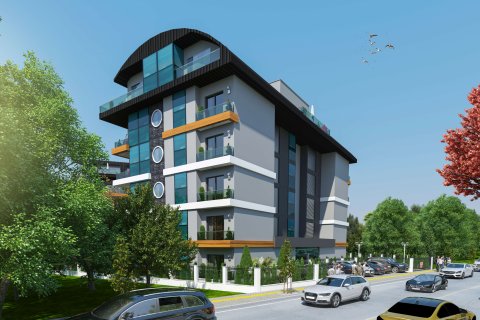 1+1 Wohnung in Alanya, Antalya, Türkei Nr. 185809 - 2