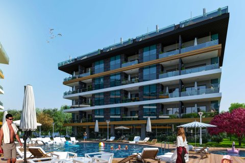 1+1 Apartment in Alanya, Antalya, Turkey No. 185809