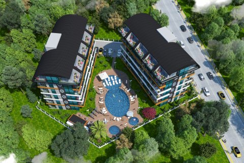 1+1 Wohnung in Alanya, Antalya, Türkei Nr. 185809 - 3