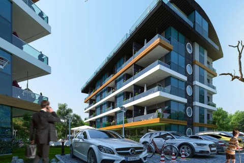 1+1 Wohnung in Alanya, Antalya, Türkei Nr. 185809 - 7
