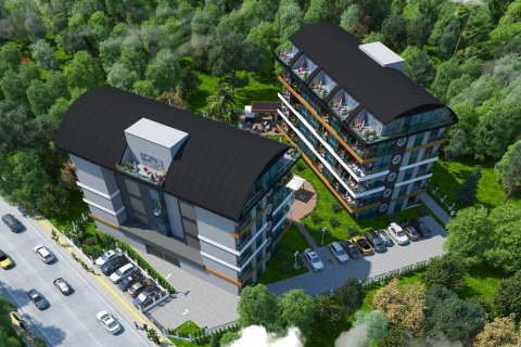 1+1 Wohnung in Alanya, Antalya, Türkei Nr. 185809 - 5