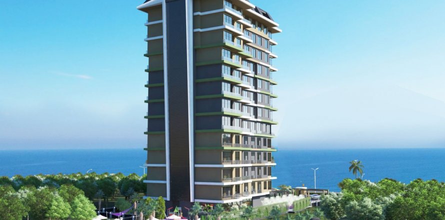 Wohnung  in Alanya, Antalya, Türkei Nr. 185782