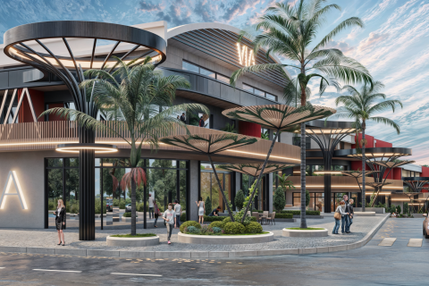 Leilighet  i Alanya, Antalya, Tyrkia Nr. 185783 - 8
