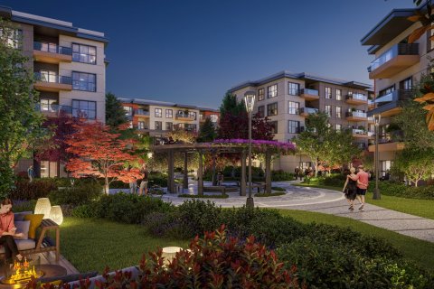 4+1 Leilighet  i Istanbul, Tyrkia Nr. 168089