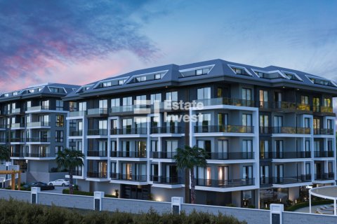 Daire  3+1  Alanya, Antalya, Türkiye №174892