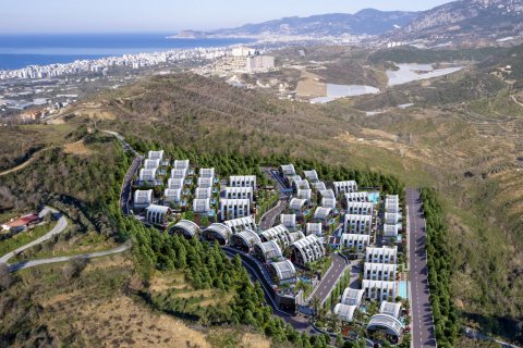 Продажа виллы  в Аланье, Анталье, Турция 2+1, 119м2, №159051 – фото 12