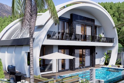 Продажа виллы  в Аланье, Анталье, Турция 2+1, 119м2, №159051 – фото 7