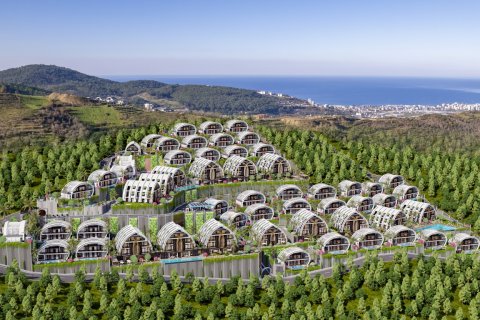 Продажа виллы  в Аланье, Анталье, Турция 2+1, 119м2, №159051 – фото 3