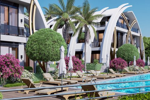 Продажа виллы  в Аланье, Анталье, Турция 2+1, 119м2, №159051 – фото 9