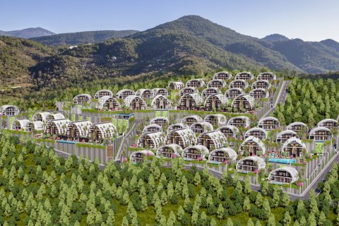 Продажа виллы  в Аланье, Анталье, Турция 2+1, 119м2, №159051 – фото 4