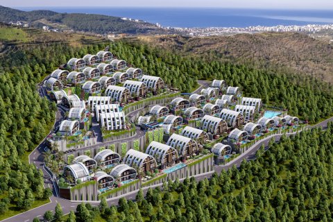Продажа виллы  в Аланье, Анталье, Турция 2+1, 119м2, №159051 – фото 13