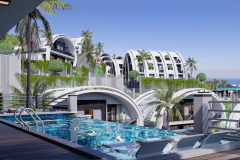 Продажа виллы  в Аланье, Анталье, Турция 2+1, 119м2, №159051 – фото 16