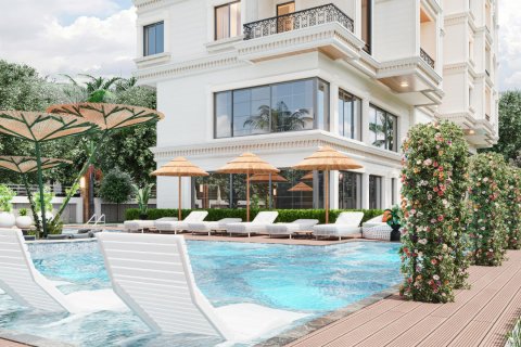 Daire 1+1 Alanya, Antalya, Türkiye №159052 - 10