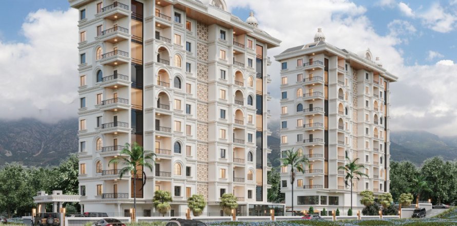 Daire 1+1 Alanya, Antalya, Türkiye №159052
