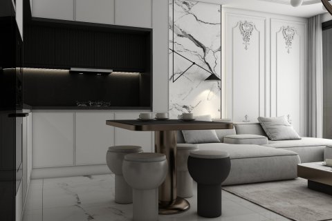 آپارتمان در Kargicak، در Ozdence Hill Luxury Residence Alanya ، ترکیه 1 خوابه ، 69 متر مربع. شماره 164905 - 2