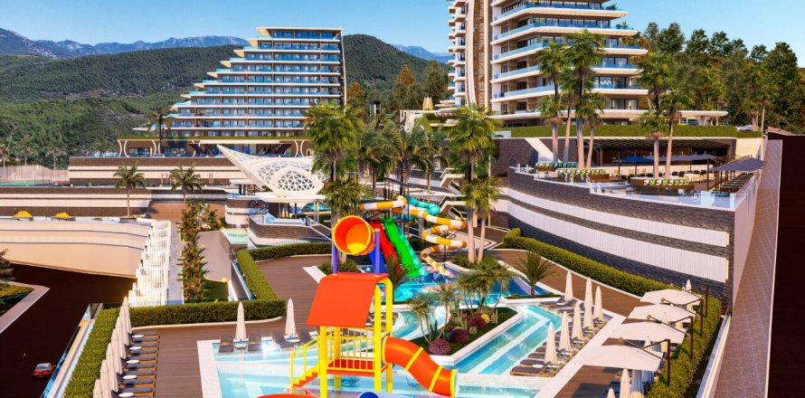 Ozdence Hill Luxury Residence  i Kargicak, Alanya, Antalya, Tyrkia Nr.164904