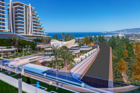 Ozdence Hill Luxury Residence  i Kargicak, Alanya, Antalya, Tyrkia Nr.164904 - 3