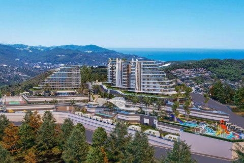Ozdence Hill Luxury Residence  i Kargicak, Alanya, Antalya, Tyrkia Nr.164904 - 2