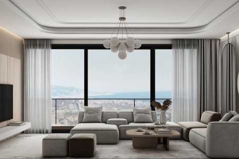 Daire Ozdence Hill Luxury Residence 2+1, Kargıcak, Alanya, Antalya, Türkiye №164906