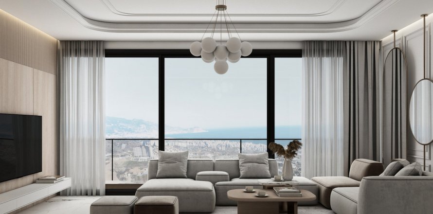 2+1 Wohnung in Ozdence Hill Luxury Residence, Kargicak, Alanya, Antalya, Türkei Nr. 164906