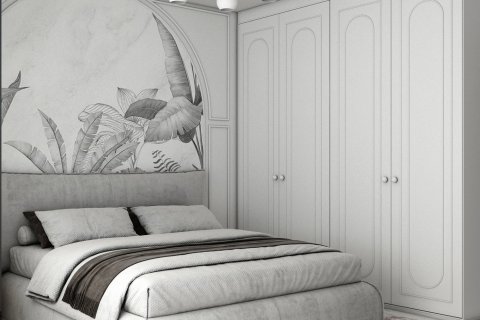 آپارتمان در Kargicak، در Ozdence Hill Luxury Residence Alanya ، ترکیه 1 خوابه ، 72 متر مربع. شماره 162824 - 4