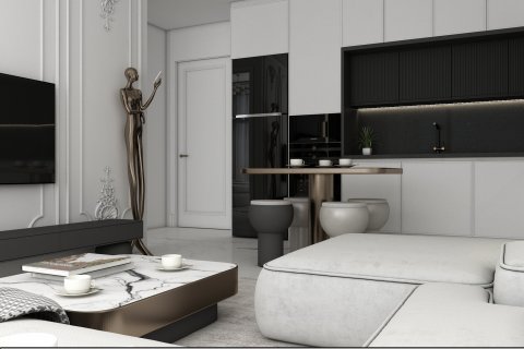 Daire Ozdence Hill Luxury Residence 1+1, Kargıcak, Alanya, Antalya, Türkiye №162824