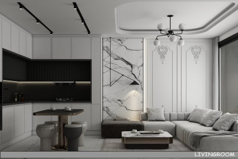 1+1 Lägenhet i Ozdence Hill Luxury Residence, Kargicak, Alanya, Antalya, Turkiet Nr. 113286 - 2