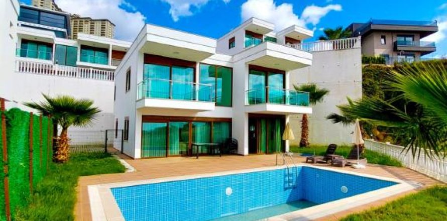آپارتمان در Kargicak،  Alanya ، ترکیه 460 متر مربع.  شماره 166295