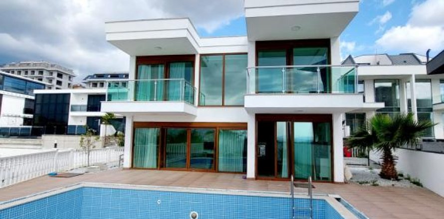 Villa Kargıcak, Alanya, Antalya, Türkiye №166294