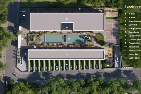 Villa for sale  in Kepez, Antalya, Turkey, 2 bedrooms, 130m2, No. 193651 – photo 11