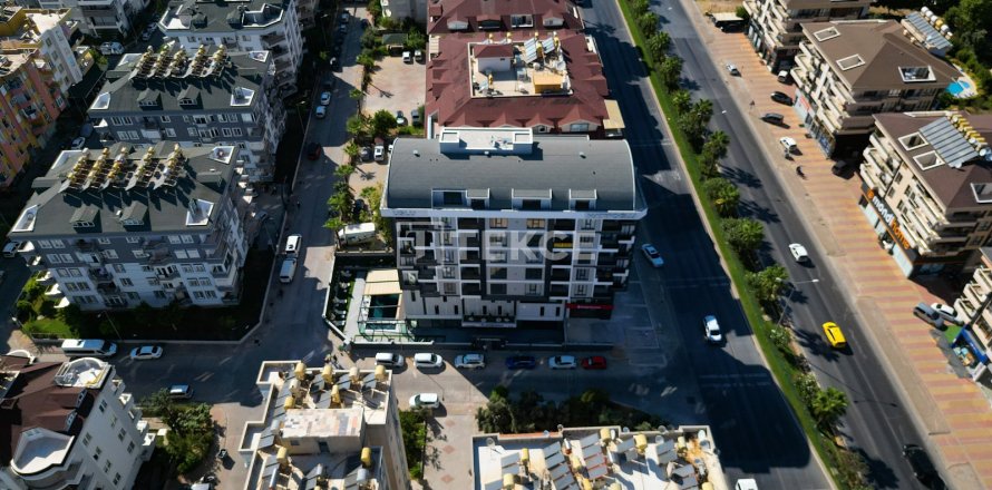 2+1 Takleilighet i Alanya, Antalya, Tyrkia Nr. 193648
