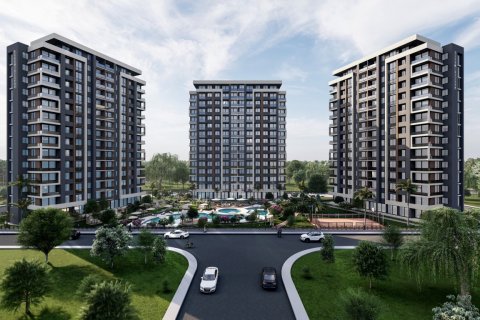 Daire Tömük, Mersin, Türkiye №180168 - 2